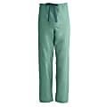 Medline ComfortEase™ Unisex Reversible Drawstring Scrub Pants, XL, Jade 1 thumbnail image