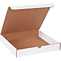 Partners Brand White Literature Mailers, 12" x 12" x 2", Pack Of 50 1 thumbnail image