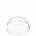 Dart® Open-Top Dome Lids For Plastic Cups, Fits 16 Oz to 24 Oz Cups, 1-15/16" Diameter Hole, Clear, Pack Of 1,000 Lids 1 thumbnail image