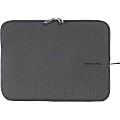 Tucano Second Skin Melange - Notebook sleeve - 13" - 14" - black 1 thumbnail image
