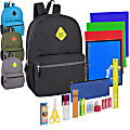 Trailmaker Girls' Backpacks With 30-Piece School Supply Kits, Assorted Colors, Pack Of 12 Sets 1 thumbnail image