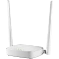 Tenda N301 N300 Wireless Easy Setup Router - 2.40 GHz ISM Band - 2x Antenna(2x External) - 37.50 MB/s Wireless Speed - N301 1 thumbnail image