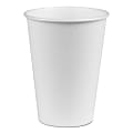 Dixie® PerfecTouch Hot/Cold Cups, 12 Oz, White, 50 Cups Per Bag, Carton Of 20 Bags 1 thumbnail image