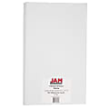 JAM Paper® Vellum Bristol Legal Card Stock, Legal Paper Size, 67 Lb, White, Pack Of 50 Sheets