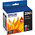 Epson Claria Photo HD T314XL Original Inkjet Ink Cartridge - Multi-pack - Red, Gray - 2 Pack - Inkjet - 2 Pack 1 thumbnail image