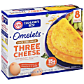 Eggland's Best 3 Cheese Cage-Free Omelets, 3.9 Oz, Pack Of 8 Omelets 1 thumbnail image