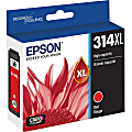 Epson Claria Photo HD T314XL Original Inkjet Ink Cartridge - Red - 1 Pack - Inkjet - 1 Pack 1 thumbnail image