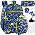 Trailmaker 6-in-1 Backpack Set, Blue Gamer, Total Qty 1 1 thumbnail image