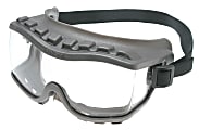 Strategy Goggles, Clear/Gray, Uvextra Antifog Coating, Fabric Strap, Direct Vent
