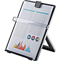 Fellowes® Nonmagnetic Desktop Copyholder, Black 1 thumbnail image