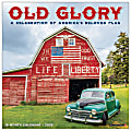 2026 Willow Creek Press Art & Design Monthly Wall Calendar, 12" x 12", Old Glory, January To December, 52235 1 thumbnail image