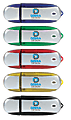 Oval USB Flash Drive, 1GB 1 thumbnail image