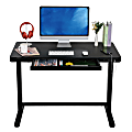 FlexiSpot EW8 Electric 48"W Electric Height-Adjustable Standing Desk, Black 1 thumbnail image