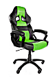Arozzi Monza Gaming Racing-Style Chair, Green/Black 1 thumbnail image