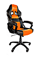 Arozzi Monza Gaming Racing-Style Chair, Orange/Black 1 thumbnail image