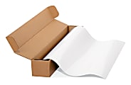 Post-it Easy Erase Whiteboard Roll, 50 ft x 4 ft, Permanent Marker Wipes Away with Water, White Dry Erase White Board Surface