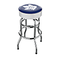 Imperial NHL Backless Swivel Bar Stool, Toronto Maple Leafs 1 thumbnail image