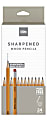 Office Depot® Brand Presharpened Wood Pencils, #2 Medium Soft Lead, Yellow, Pack Of 24 Pencils 1 thumbnail image