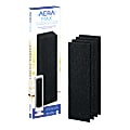 Fellowes® AeraMax Carbon Filters, Small, 4-3/8" x 16-7/16", Pack Of 4 Filters