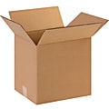 Partners Brand Corrugated Boxes, 13"H x 10"W x 13"D, 15% Recycled, Kraft Brown, Bundle Of 25