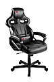 Arozzi Milano Enhanced Gaming Racing-Style Chair, Black 1 thumbnail image