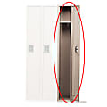 Tennsco Single-Tier Locker, 1-Wide, 72"H x 12"W x 18"D, Sand 1 thumbnail image