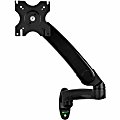 StarTech.com Single Wall Mount Monitor Arm - Gas-Spring - Full Motion Articulating - For VESA Mount Monitors up to 34" - TV Wall Mount