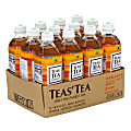Teas' Tea Organic Peach Ginger Black Tea, 16.9 Oz, Carton Of 12 1 thumbnail image