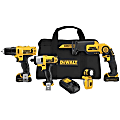 Dewalt 12V MAX Li-Ion 4-Tool Combo Kit 1 thumbnail image