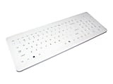 Man & Machine Very Cool Fitted Drape - Keyboard cover - white - for Man & Machine Very Cool 1 thumbnail image
