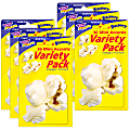 Trend Mini Accents Variety Pack, Popcorn, 36 Pieces Per Pack, Set Of 6 Packs