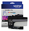 Brother® LC3033 Black Super-High-Yield Ink Cartridge, LC3033BKS
