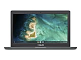 Asus Chromebook Laptop, 14" HD Display, Intel® Celeron®, 4GB Memory, 32GB eMMC, Google™ Chrome 1 thumbnail image