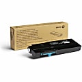 Xerox Genuine Xerox® VersaLink® C400 Color Printer, C405 Color Multifunction Printer Cyan High capacity Toner Cartridge (4800 Pages) - 106R03514 1 thumbnail image