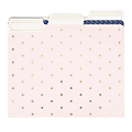 U Brands® Fashion File Folders, 1" Expansion, Letter Size, Classic Chic, Pack Of 6 Folders 1 thumbnail image
