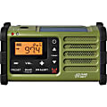 Sangean FM/AM/Weather/Handcrank/Solar/Emergency Alert Radio -  - SG112 1 thumbnail image