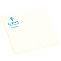 100% Recycled Adhesive Notepad, 3" x 3", Pad Of 50 Sheets