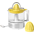 Starfrit® 30W Electric Citrus Juicer, 27.05 Fl Oz, White/Yellow 1 thumbnail image