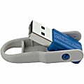 Verbatim 32GB Store 'n' Flip® USB Flash Drive - 2pk - Blue, Mint - 32GB - 2pk - Blue, Mint 1 thumbnail image
