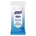 Purell® Hand Sanitizing Wipes Flow Pack, 9" x 10", Pack Of 20 Wipes 1 thumbnail image