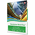 Xerox® Revolution™ Synthetic Matte Laser Paper, 1 Ream, White, Letter Size (8 1/2" x 11"), Ream Of 100 Sheets, 91 Lb, 94 Brightness 1 thumbnail image