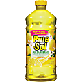 Pine Sol® Multi-Surface Cleaner, Lemon Fresh Scent, 60 Oz Bottle, Box Of 6