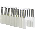 Arrow T59 Insulated Staples, 11/16", Gray/Clear, Box Of 300 Staples 1 thumbnail image