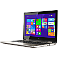 Toshiba Satellite Radius 11 L15W-B1303 11.6" Touchscreen LCD 2 in 1 Netbook - Intel Celeron N2840 Dual-core (2 Core) 2.16 GHz - 2 GB DDR3L SDRAM - Windows 8.1 64-bit - 1366 x 768 - TruBrite, In-plane Switching (IPS) Technology - Convertible - Fusion Finish in Satin Gold 1 thumbnail image