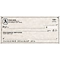 Custom Personal Single Checks, Scroll, Pack Of 60 Checks 1 thumbnail image