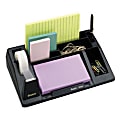 Scotch® C61 Tape And Desk Organizer, Black 1 thumbnail image