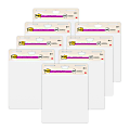 Post-it® Super Sticky Easel Pads, 25" x 30", 8 Pads, 30 Sheets/Pad, 30% Recycled, School Supplies for Classrooms, White 1 thumbnail image