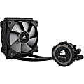 Corsair Hydro Series H75 Liquid CPU Cooler - 2 x 120 mm - 2000 rpm - Liquid Cooler - Ceramic Bearing - Socket H3 LGA-1150, Socket H2 LGA-1155, Socket H LGA-1156, Socket B LGA-1366, Socket R LGA-2011, Socket FM1, Socket FM2, Socket AM2 PGA-940 1 thumbnail image