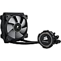 Corsair Hydro Series H75 Liquid CPU Cooler - 2 x 120 mm - 2000 rpm - Liquid Cooler - Ceramic Bearing - Socket H3 LGA-1150, Socket H2 LGA-1155, Socket H LGA-1156, Socket B LGA-1366, Socket R LGA-2011, Socket FM1, Socket FM2, Socket AM2 PGA-940