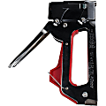 Arrow T2025 Dual-Purpose Attacker Staple Gun And Wire Tacker, Red